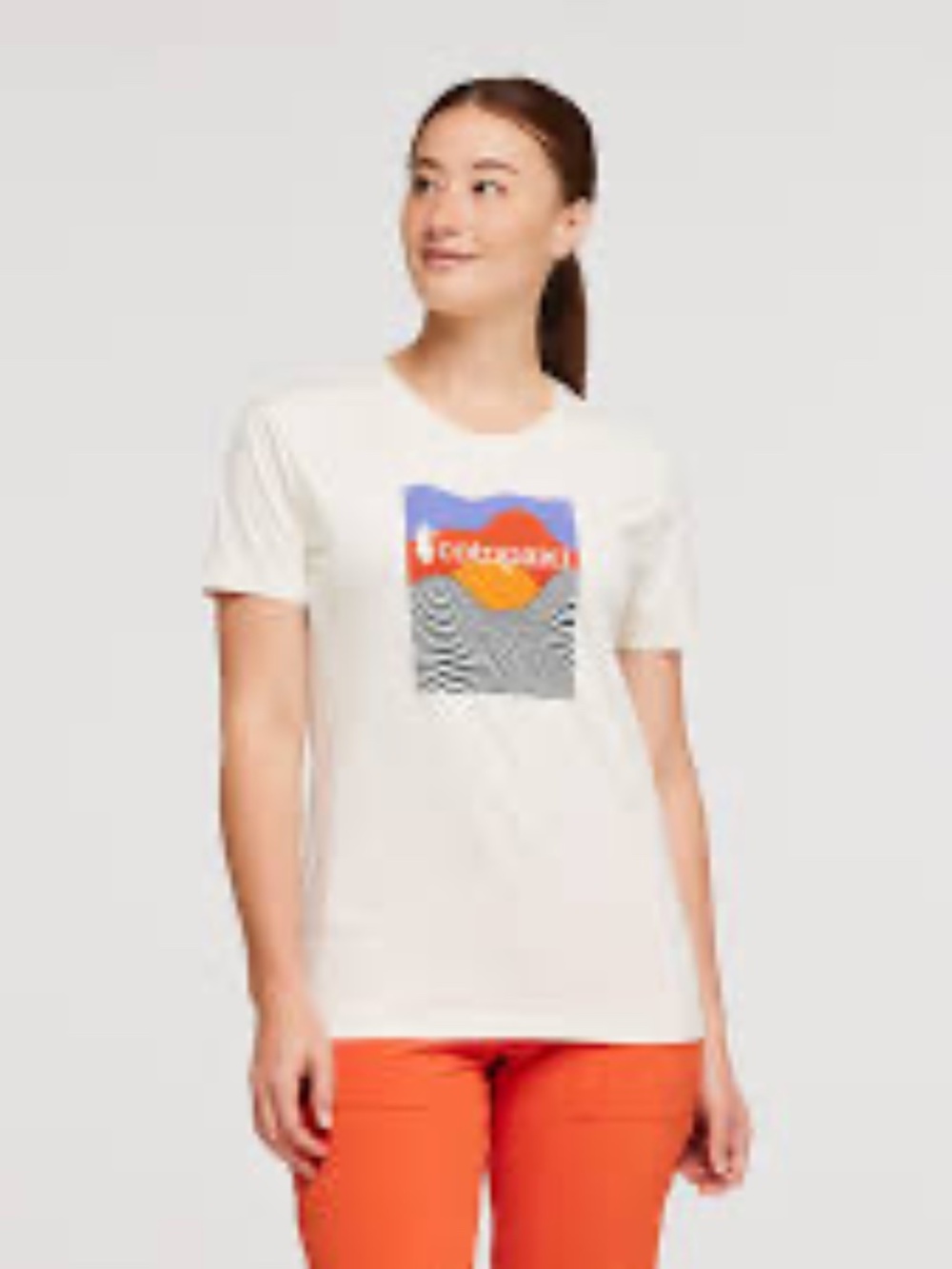Cotopaxi‎ Vibe Graphic Organic Cotton T-Shirt large